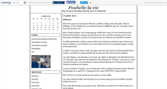 Desktop Screenshot of poubellelavie.canalblog.com