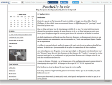 Tablet Screenshot of poubellelavie.canalblog.com
