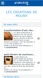 Mobile Screenshot of mounymelot.canalblog.com