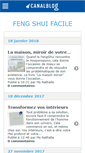 Mobile Screenshot of fengshuifacile.canalblog.com
