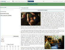 Tablet Screenshot of blogocine.canalblog.com
