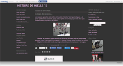 Desktop Screenshot of histoiredemielle.canalblog.com