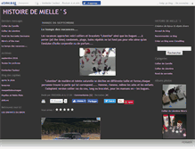 Tablet Screenshot of histoiredemielle.canalblog.com