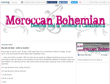 Tablet Screenshot of moroccanbohemian.canalblog.com