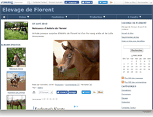 Tablet Screenshot of elevagedeflorent.canalblog.com