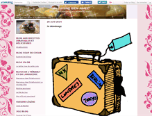 Tablet Screenshot of franceargentina.canalblog.com
