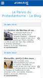 Mobile Screenshot of leparvisleblog.canalblog.com
