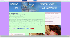 Desktop Screenshot of contrelaviolence.canalblog.com