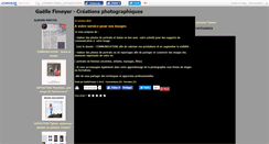 Desktop Screenshot of fabriquedimages.canalblog.com
