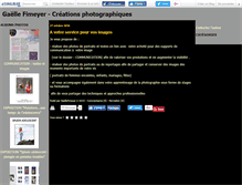 Tablet Screenshot of fabriquedimages.canalblog.com