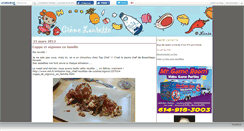 Desktop Screenshot of cremelaurette.canalblog.com