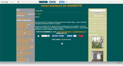 Desktop Screenshot of charenterenov.canalblog.com