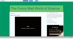 Desktop Screenshot of funexperiements.canalblog.com