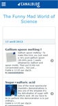 Mobile Screenshot of funexperiements.canalblog.com