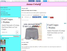 Tablet Screenshot of annacreatif.canalblog.com