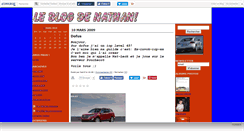 Desktop Screenshot of monblogdetout.canalblog.com