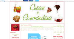 Desktop Screenshot of cuisineetgourman.canalblog.com
