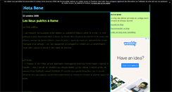 Desktop Screenshot of discipuli.canalblog.com
