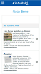 Mobile Screenshot of discipuli.canalblog.com