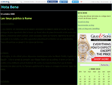 Tablet Screenshot of discipuli.canalblog.com