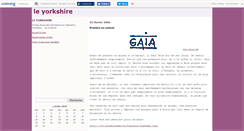 Desktop Screenshot of leyorkshire.canalblog.com