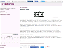Tablet Screenshot of leyorkshire.canalblog.com