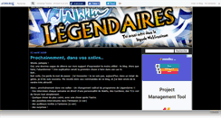 Desktop Screenshot of legendaires.canalblog.com