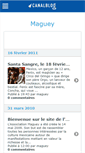Mobile Screenshot of maguey.canalblog.com
