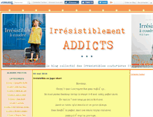 Tablet Screenshot of irresistibles.canalblog.com