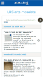 Mobile Screenshot of lsarts.canalblog.com