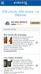 Mobile Screenshot of lamedusepique.canalblog.com