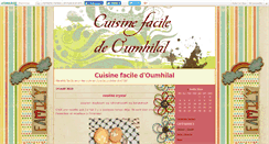 Desktop Screenshot of cuisineveryfacil.canalblog.com
