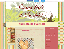 Tablet Screenshot of cuisineveryfacil.canalblog.com
