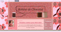 Desktop Screenshot of bobinedechocolat.canalblog.com