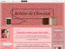 Tablet Screenshot of bobinedechocolat.canalblog.com