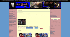 Desktop Screenshot of annsarah.canalblog.com