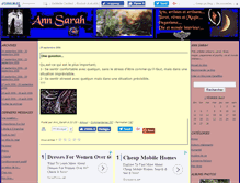 Tablet Screenshot of annsarah.canalblog.com