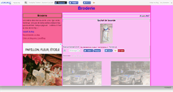 Desktop Screenshot of labroderie.canalblog.com
