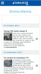 Mobile Screenshot of emimysfamily.canalblog.com