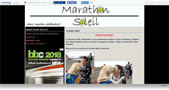 Desktop Screenshot of marathonsoleil.canalblog.com