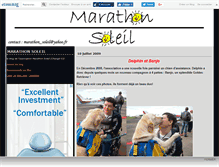 Tablet Screenshot of marathonsoleil.canalblog.com