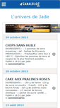 Mobile Screenshot of luniversdejade.canalblog.com