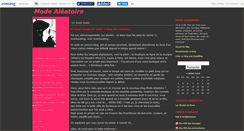 Desktop Screenshot of modealea.canalblog.com