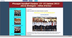 Desktop Screenshot of handplouagat15f.canalblog.com