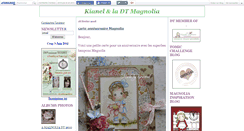 Desktop Screenshot of kianeldtmagnolia.canalblog.com