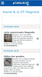 Mobile Screenshot of kianeldtmagnolia.canalblog.com