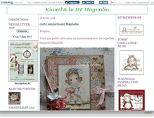 Tablet Screenshot of kianeldtmagnolia.canalblog.com