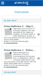Mobile Screenshot of marussie.canalblog.com