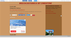 Desktop Screenshot of chrislentz.canalblog.com