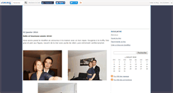 Desktop Screenshot of nougathe.canalblog.com